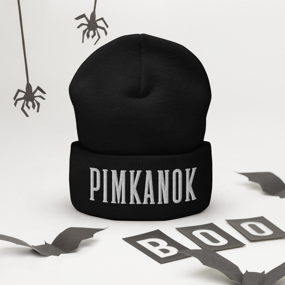 Cuffed Beanie ADD Your Name Desing