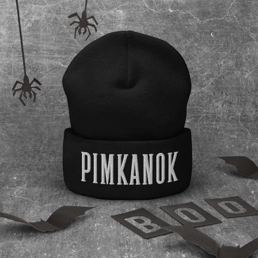Cuffed Beanie ADD Your Name Desing