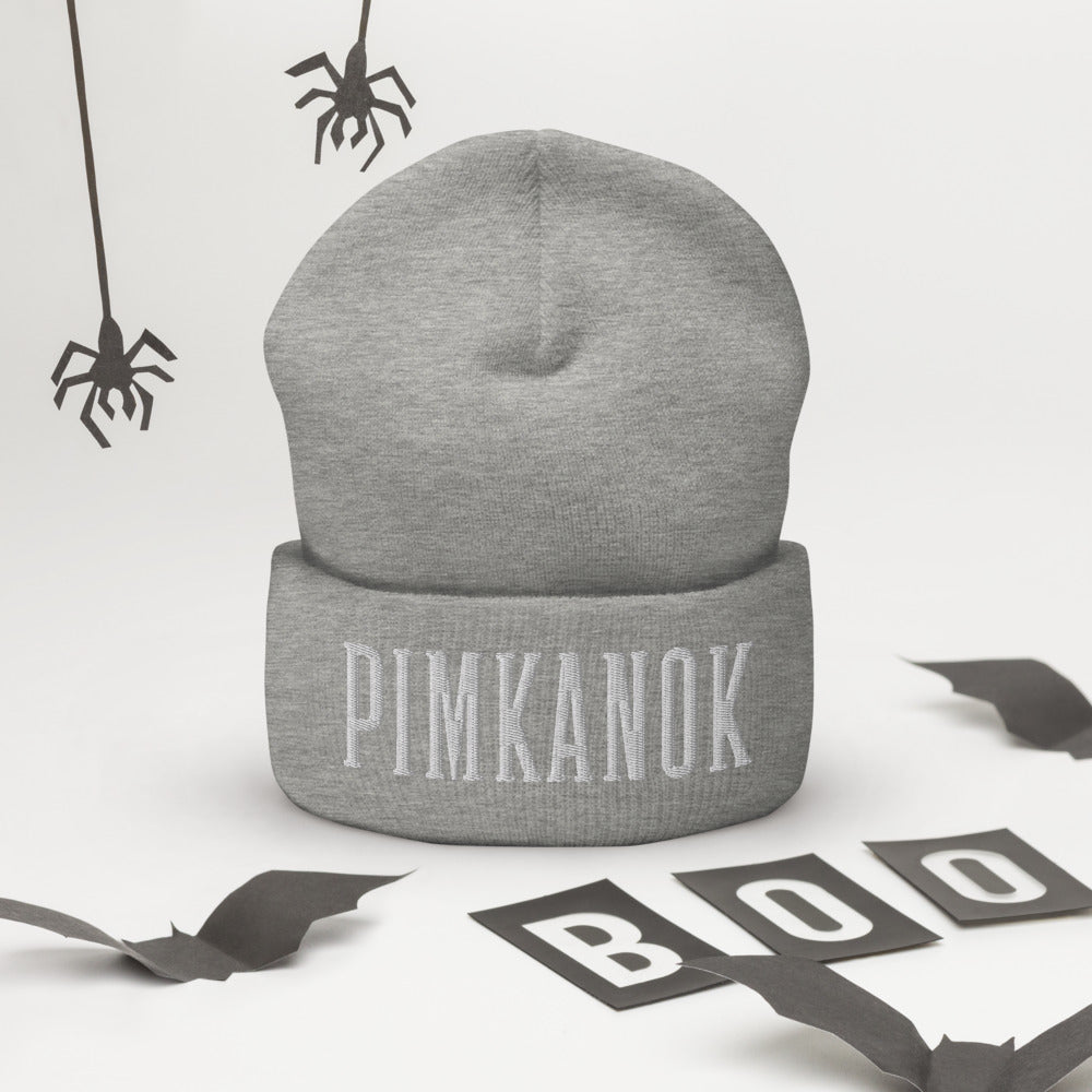 Cuffed Beanie ADD Your Name Desing
