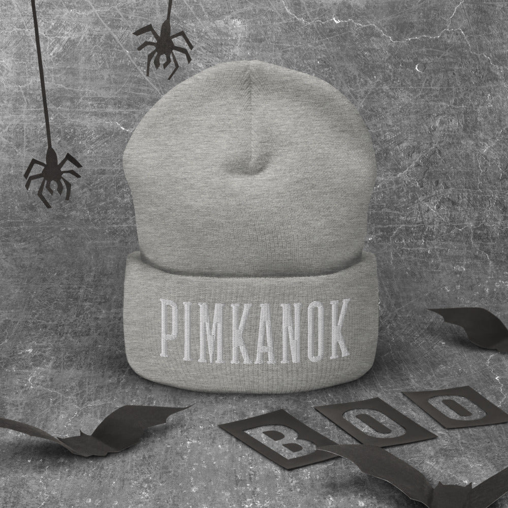 Cuffed Beanie ADD Your Name Desing