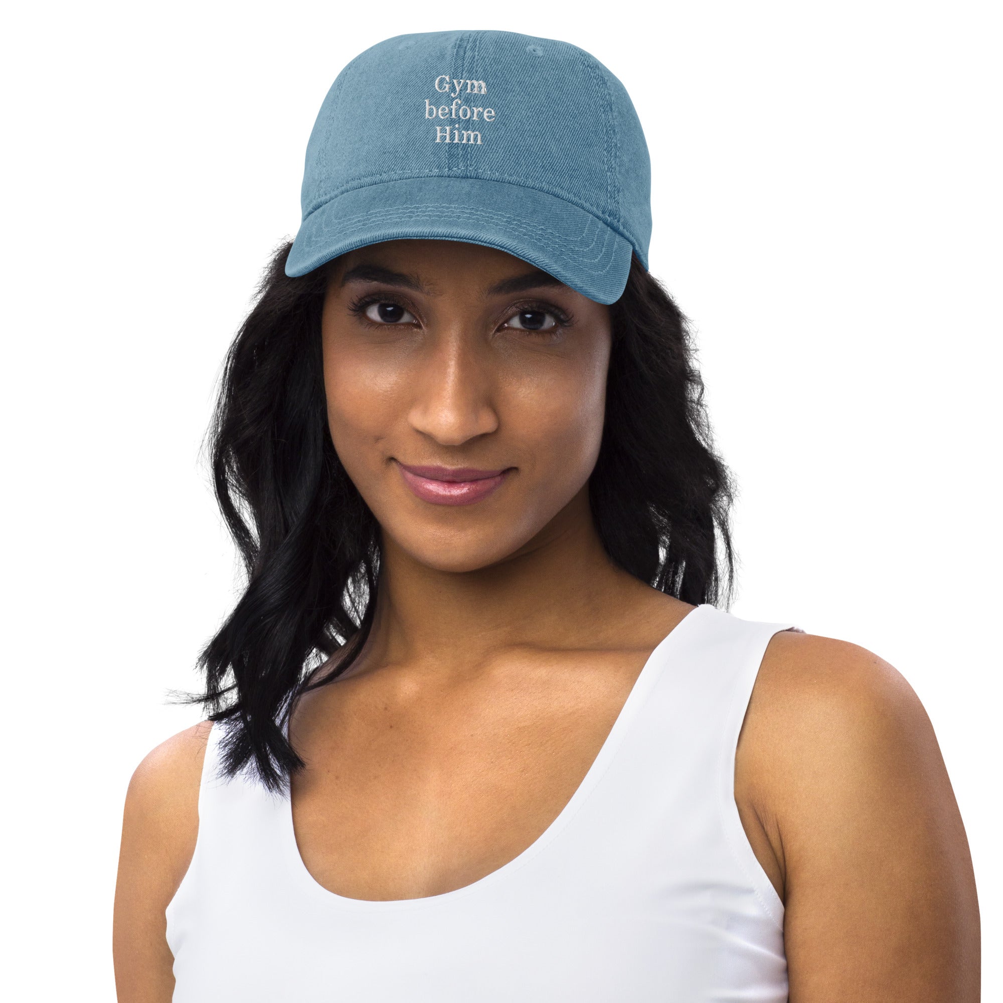 Denim Hat (Gym Before Him)