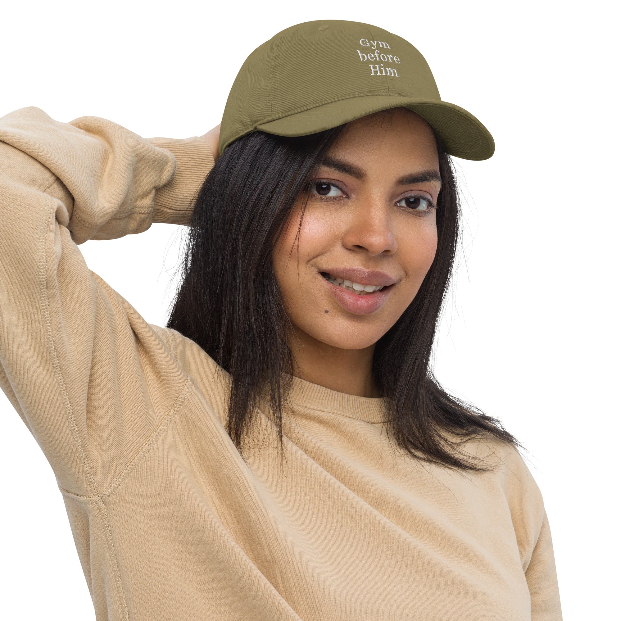 Organic hat (Gym Before Him)