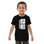 Organic cotton kids t-shirt