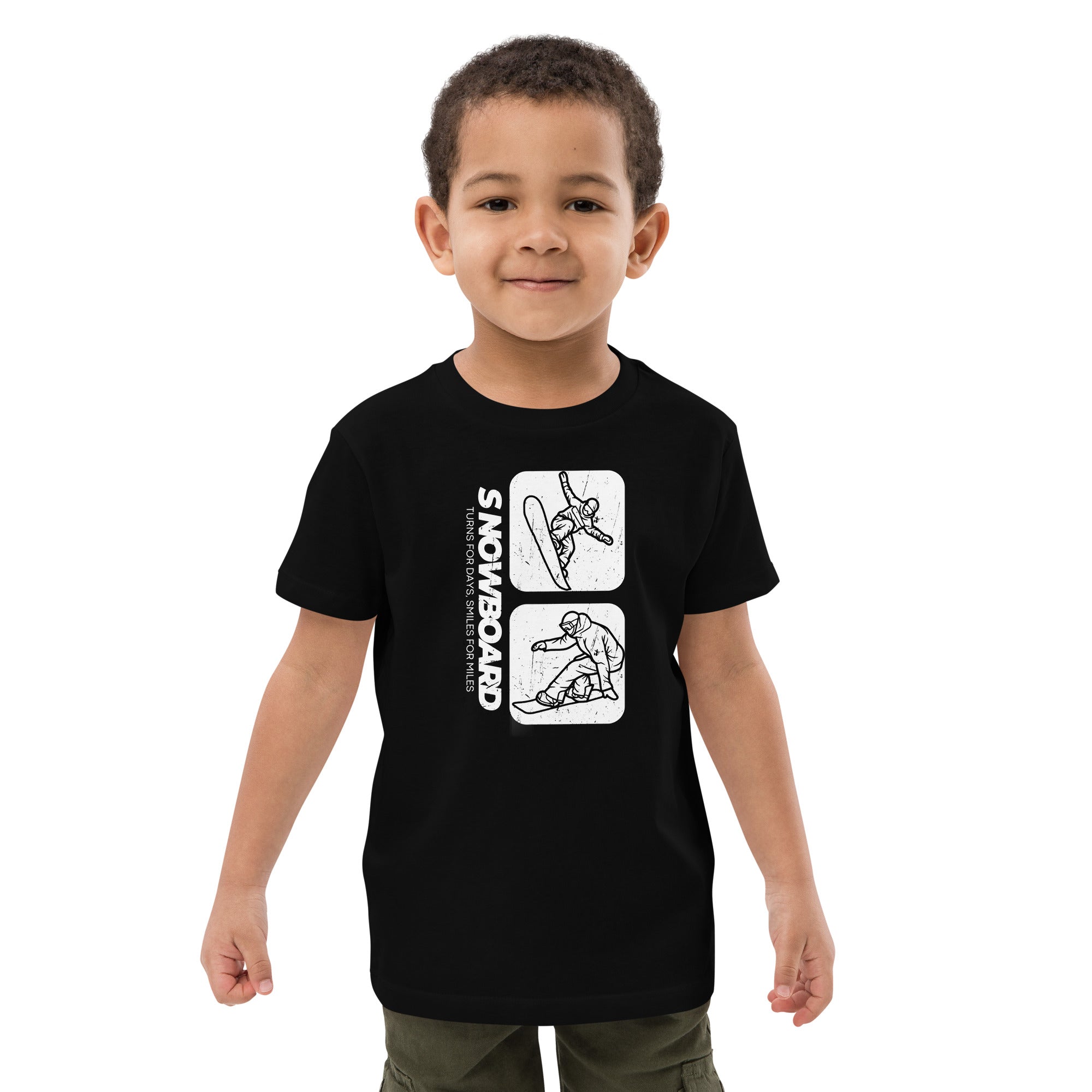 Organic cotton kids t-shirt