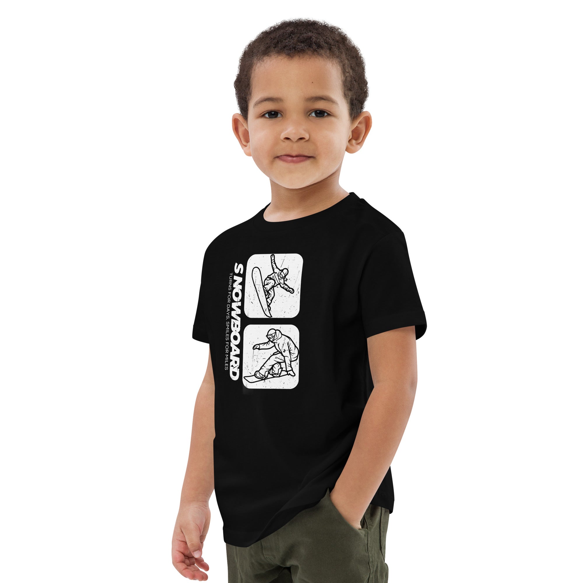Organic cotton kids t-shirt