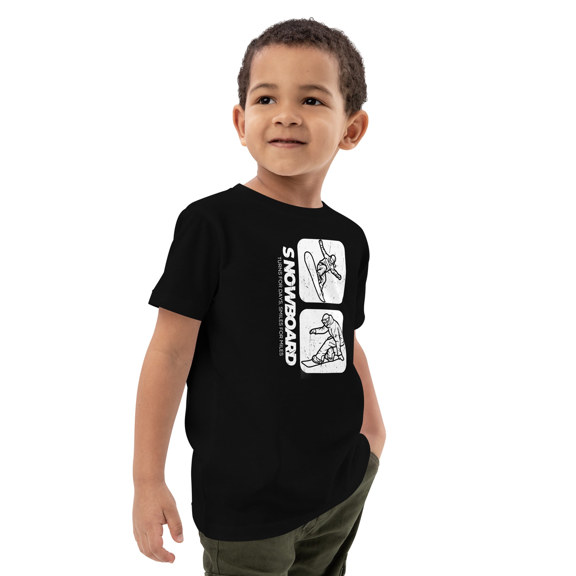 Organic cotton kids t-shirt