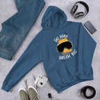 Hoodie "Ski hard, dream big"