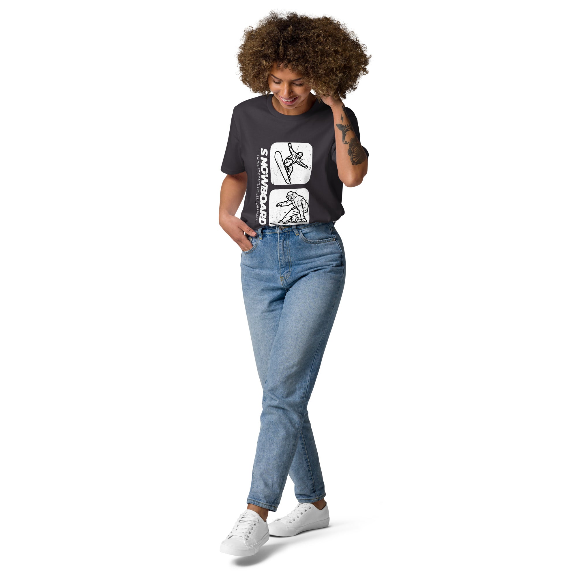 Unisex organic cotton t-shirt