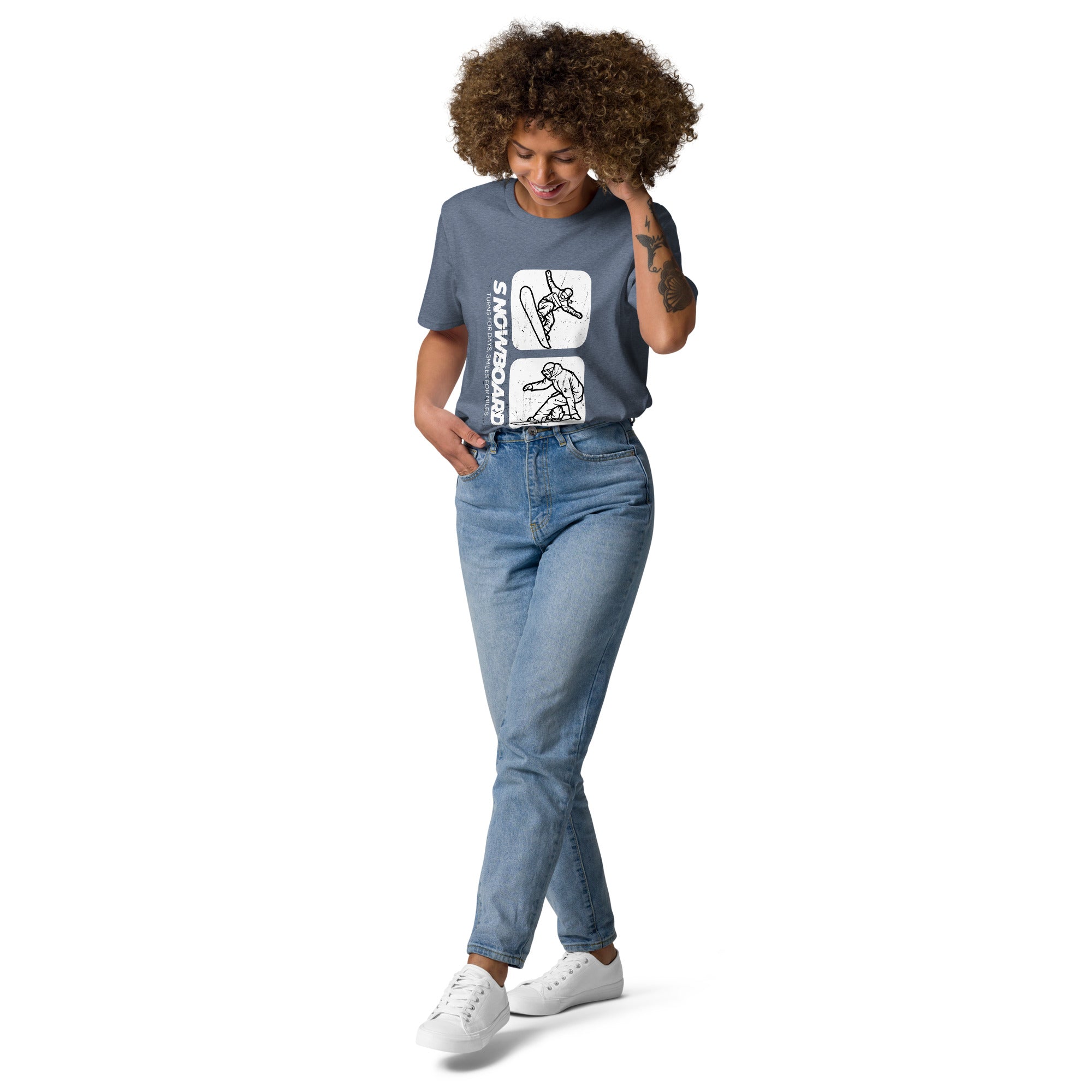 Unisex organic cotton t-shirt